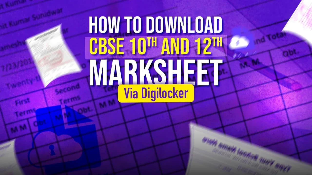 How To Download CBSE 10th and 12th Marksheet via DigiLocker