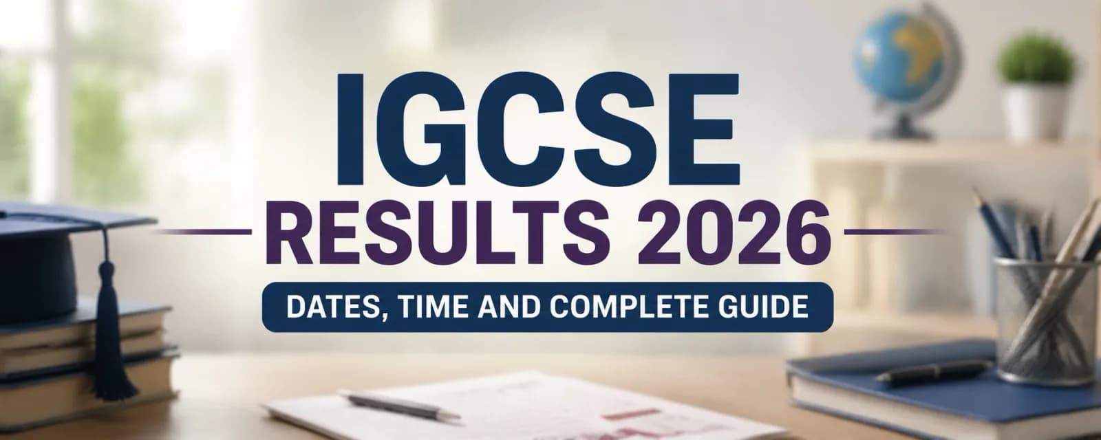 IGCSE Results 2026 , Release Date, Time & Complete Guide