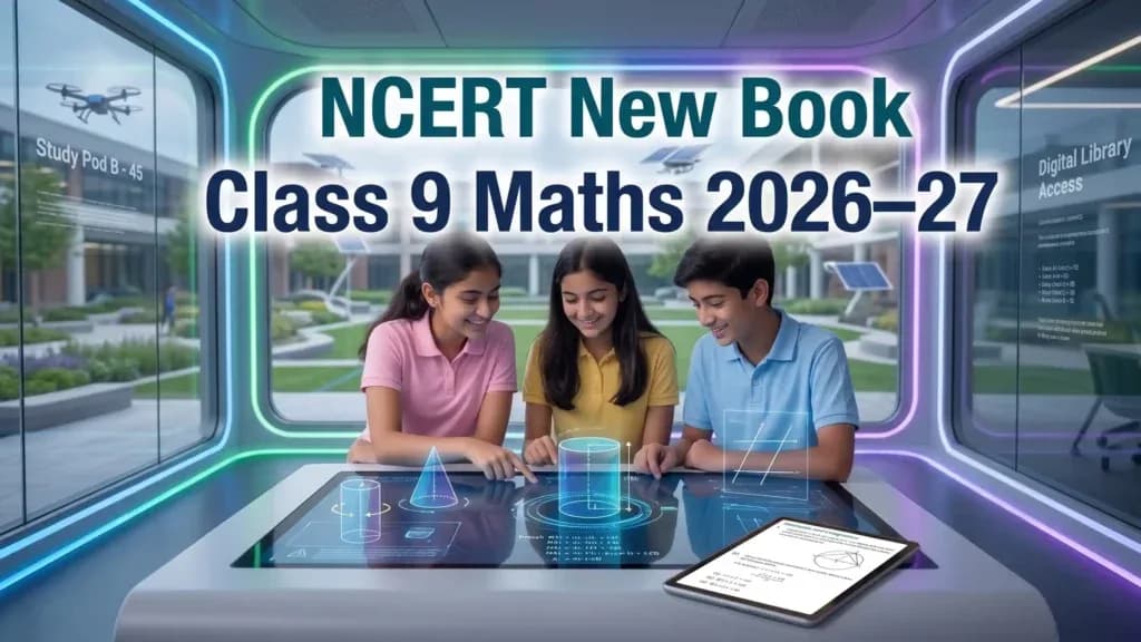 NCERT New Book Class 9 Maths (2026,27) Ganita Manjari