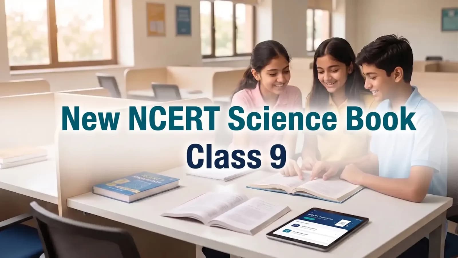 New NCERT Science Book Class 9