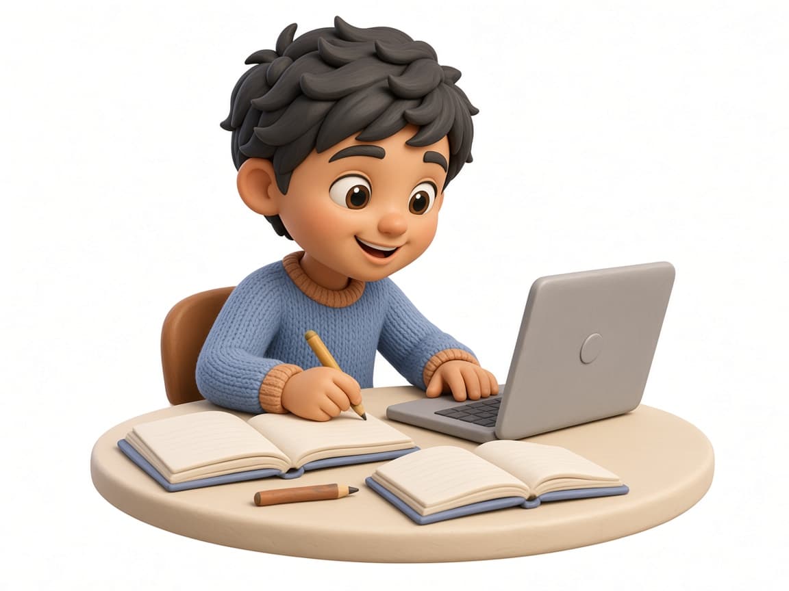 Structured online learning course